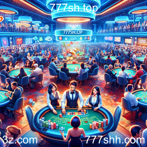 Descubra o Casino Ao Vivo no 777sh.top: A Experiência de Jogo Incomparável